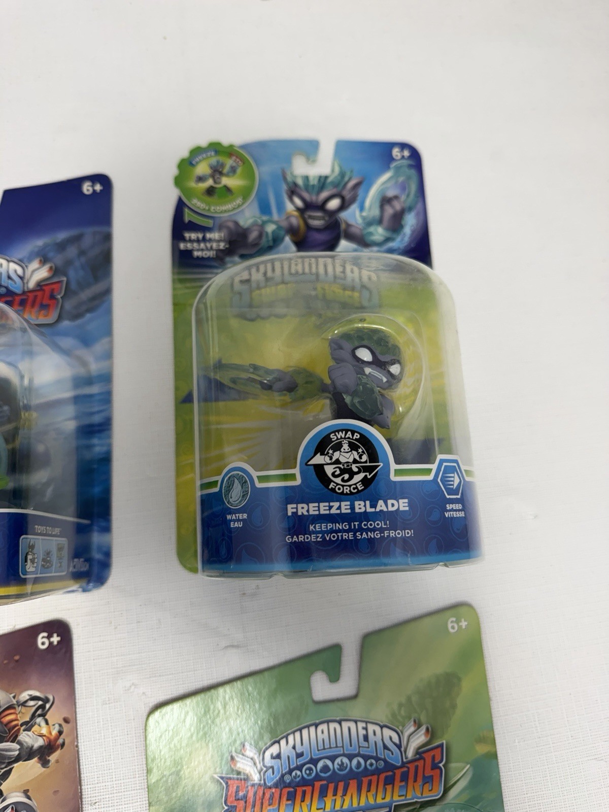 Skylanders Superchargers Swap Force Lot Smash Hit Trap Sea Shadow Freeze Blade