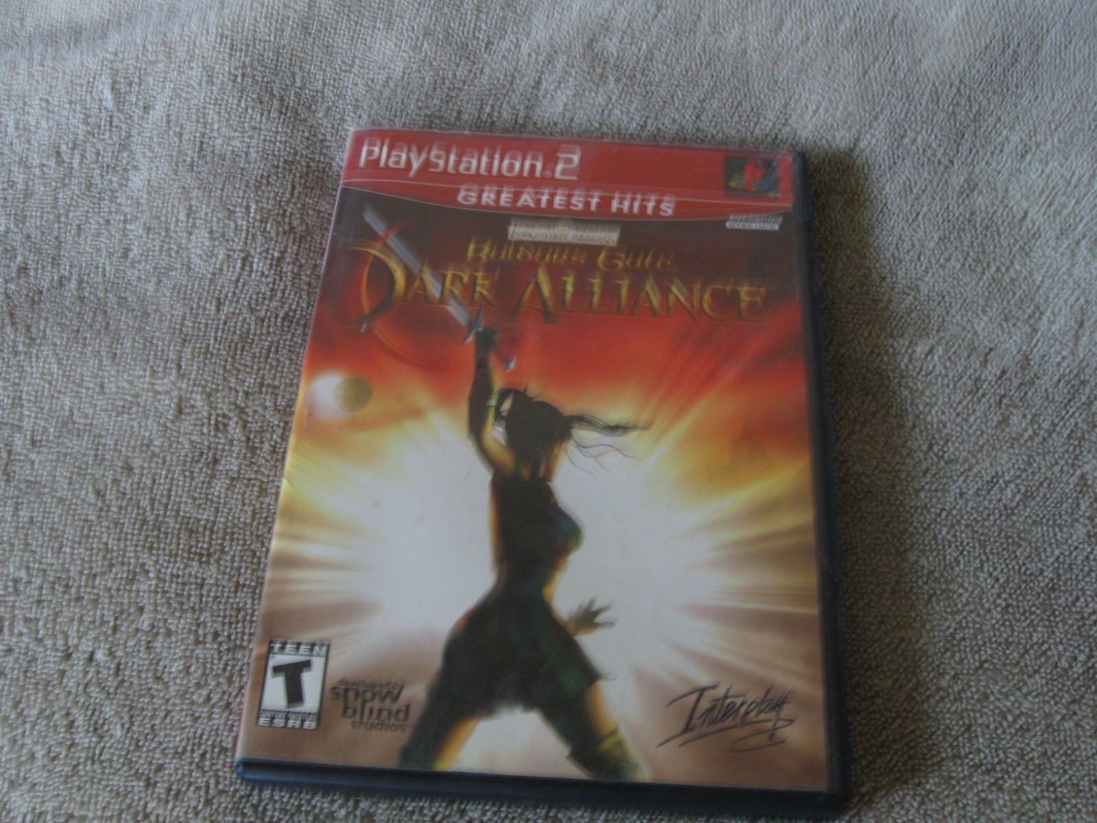 Baldur’s Gate: Dark Alliance (PlayStation 2, 2005)