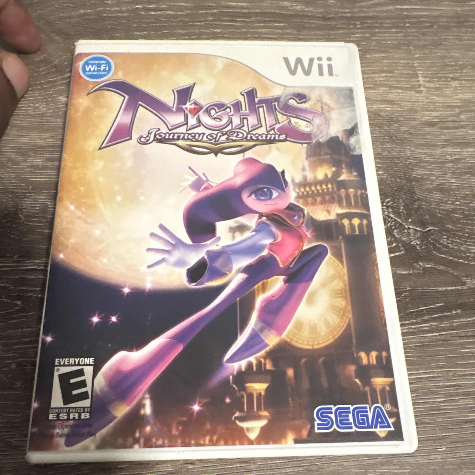 SEGA NiGHTS: Journey of Dreams Nintendo Wii Game NiGHTS Series E-Everyone
