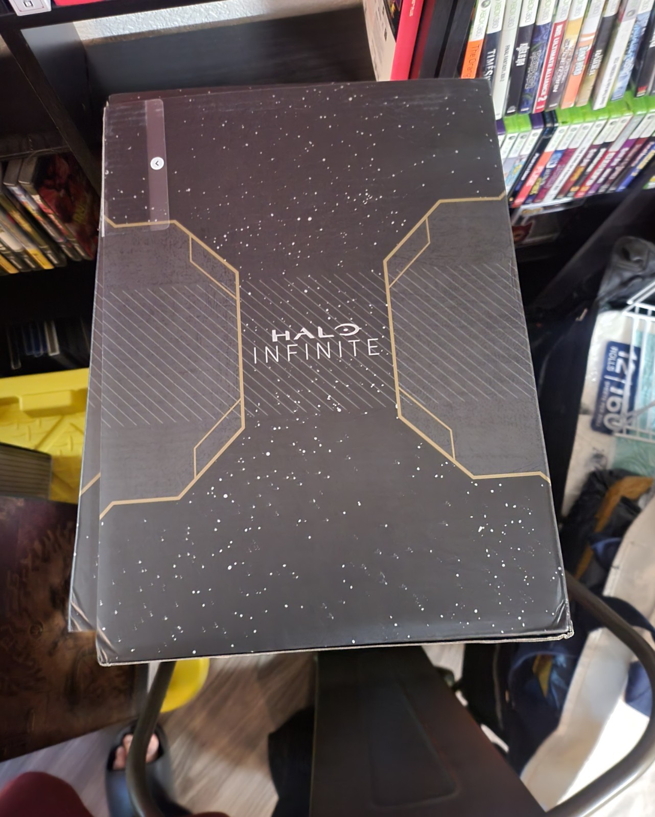 Xbox Series X Halo Infinite Limited Edition Console Box w Styrofoam inserts Only