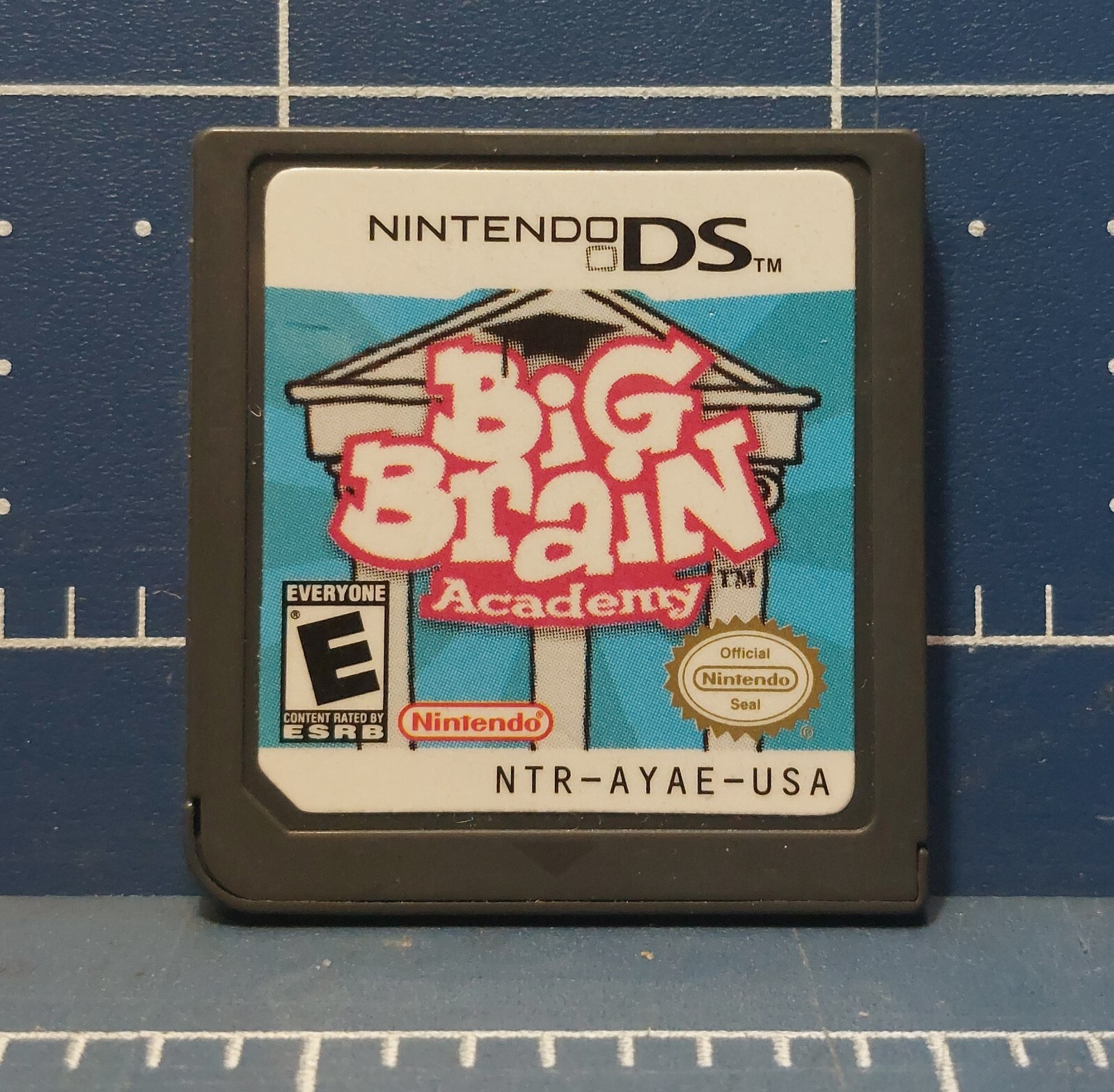 Big Brain Academy (Nintendo DS, 2006) Pre-Owned Cartridge ONLY