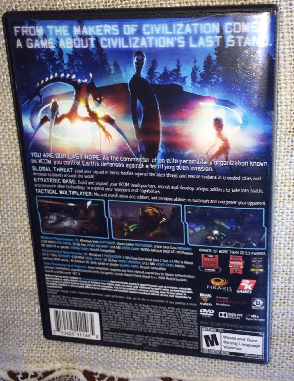 XCOM: Enemy Unknown Special Edition –