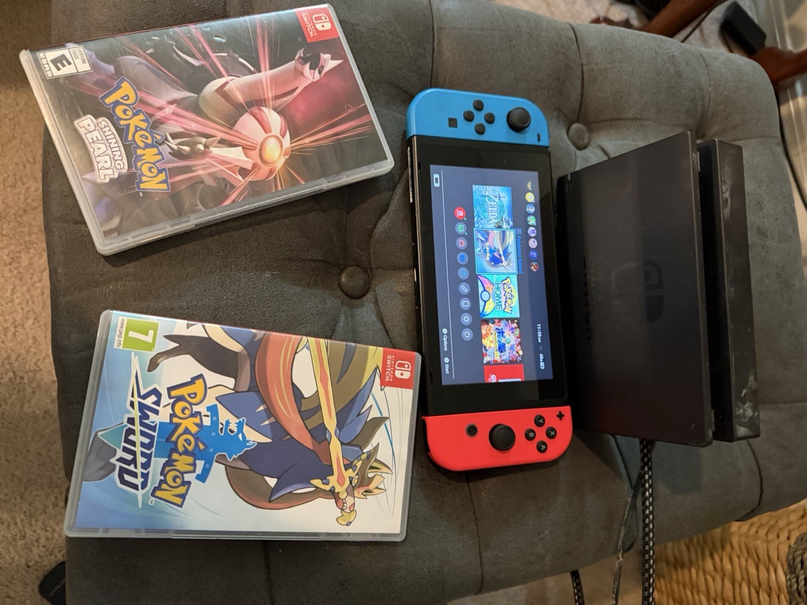 Nintendo Switch Bundle – Tested & Works Great! 🎮