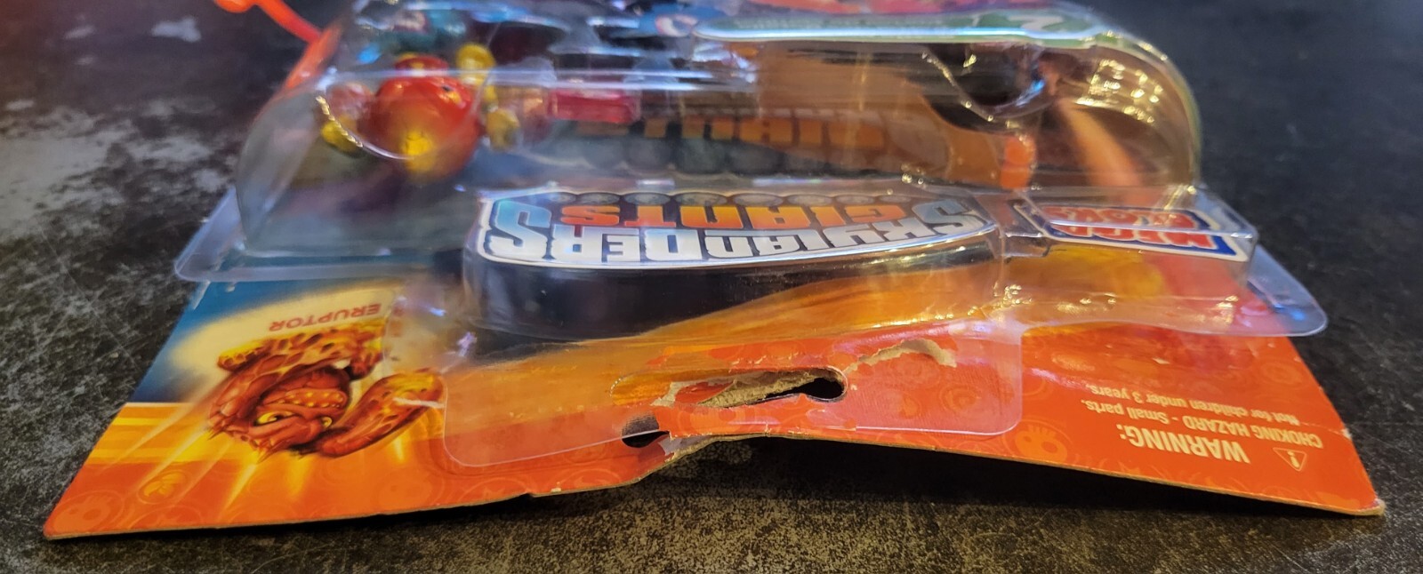 Mega Bloks Skylanders Giants 95437 Series 2 Battle Port Activision 2013 Eruptor