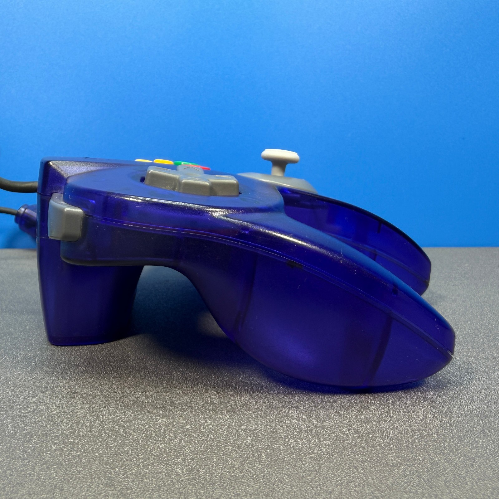 N64 NINTENDO 64 GRAPE PURPLE CONTROLLER OFFICIAL OEM HALL EFFECT TIGHT JOYSTICK