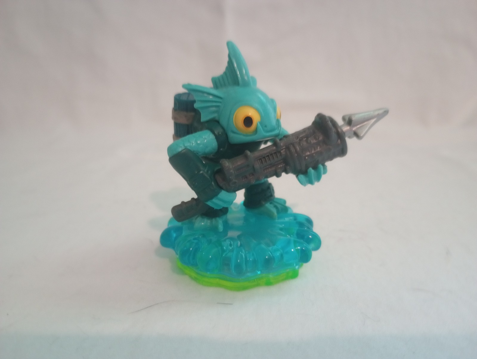 Skylanders Adventure – Lot of 5 Figures Spyro Stealth Elf Trigger Gill Chop Chop