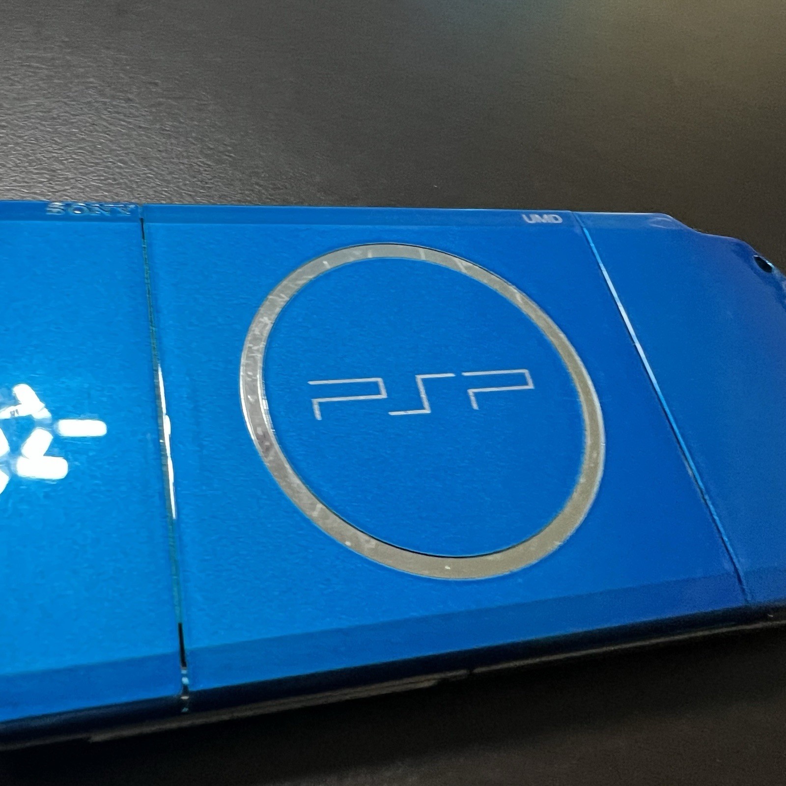 Sony PlayStation Portable PSP 3001 Handheld Console Gaming System Blue W/Charger
