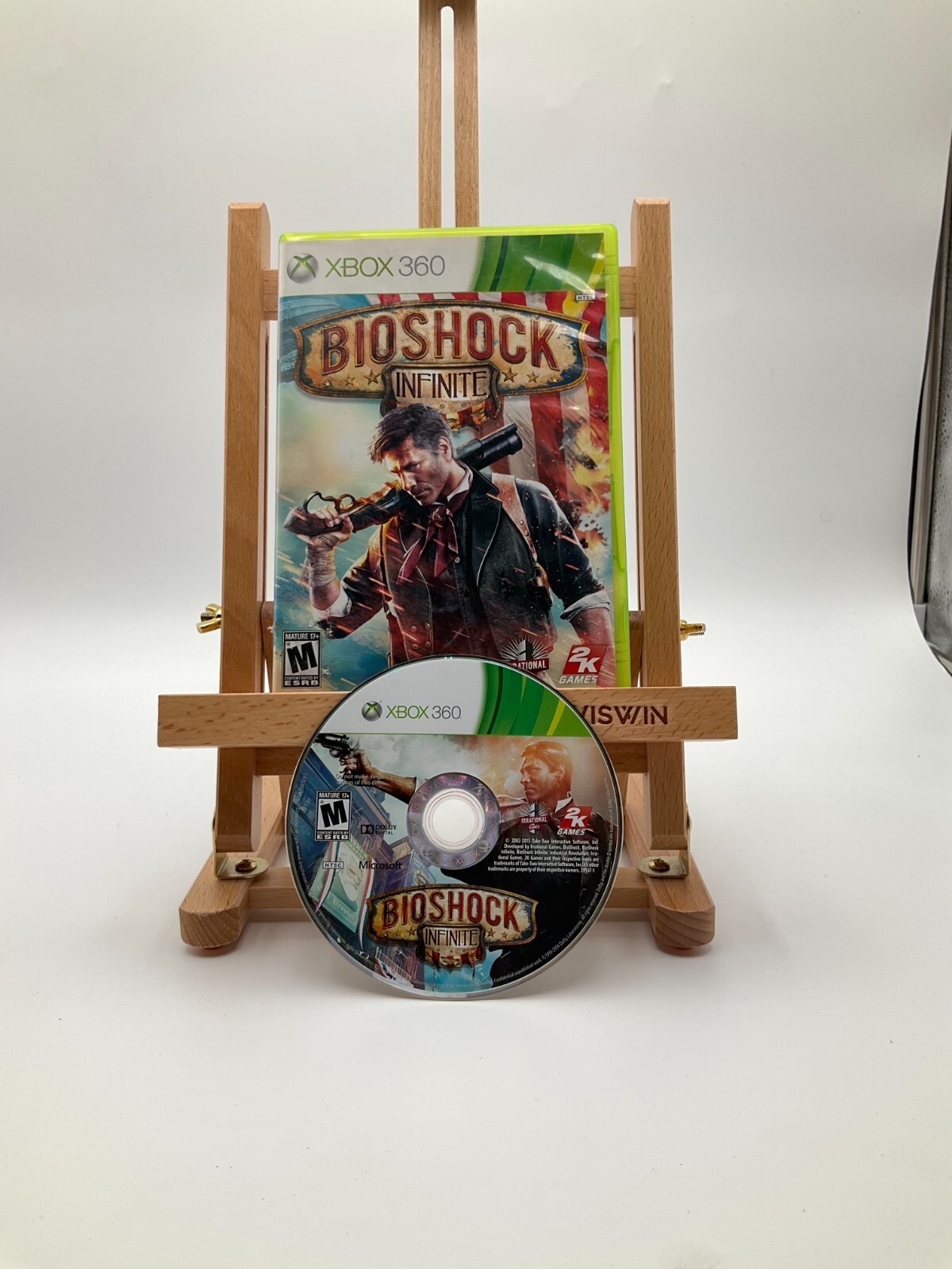BioShock Infinite (Microsoft Xbox 360 VIDEO GAME WITH CASE 3300