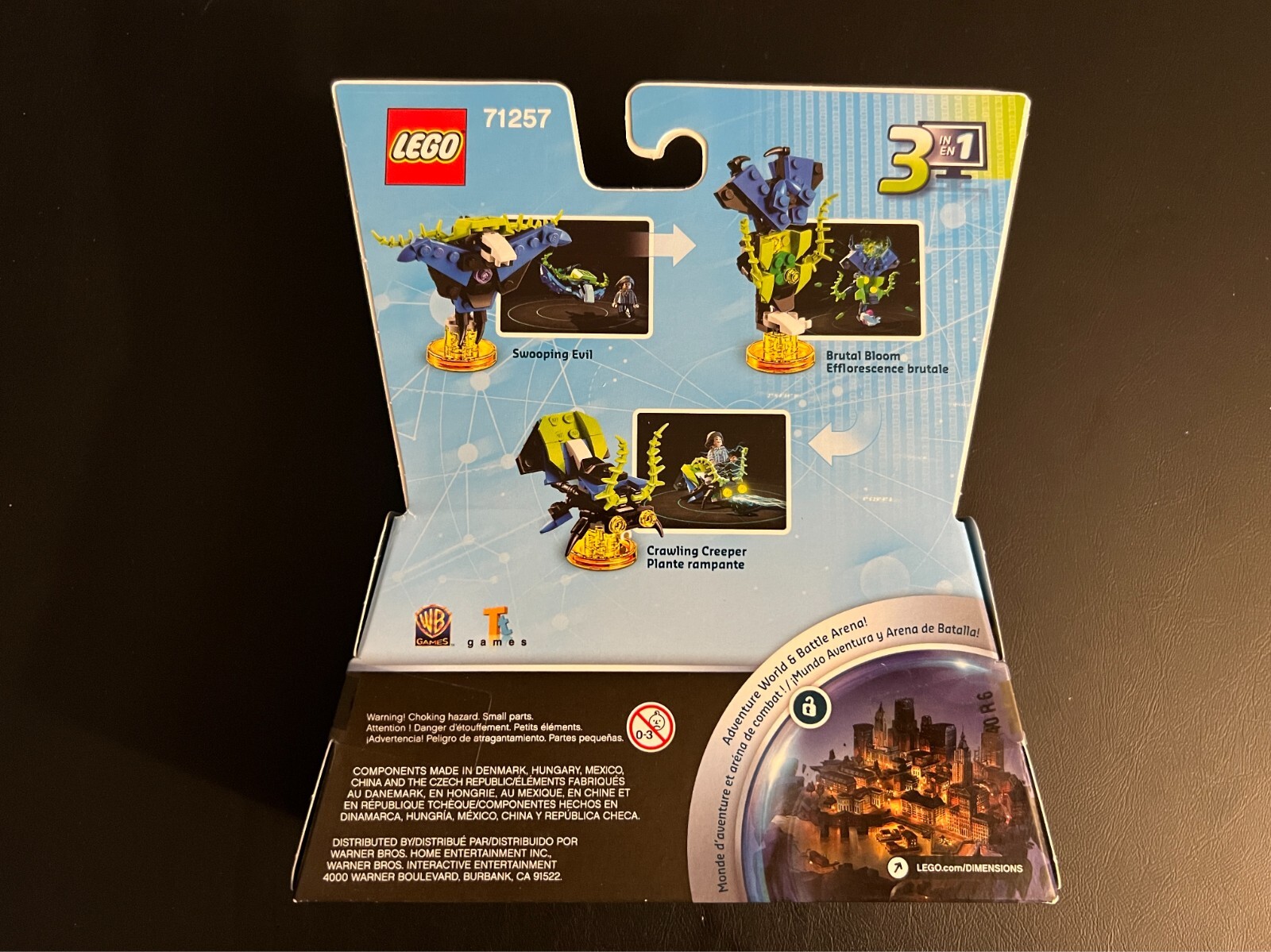 Lego Dimensions Tina Goldstein Fun Pack Fun Pack (71257) Brand New