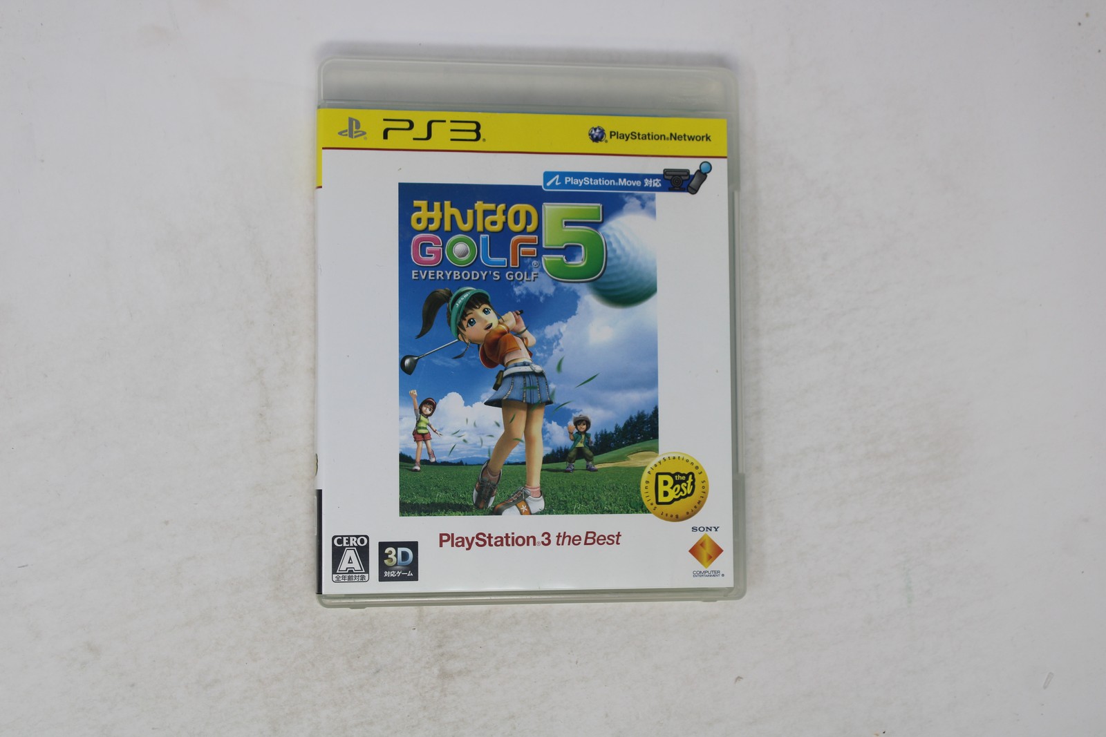 Hot Shots Golf 5 Everybody’s Golf PS3 Japan JPN