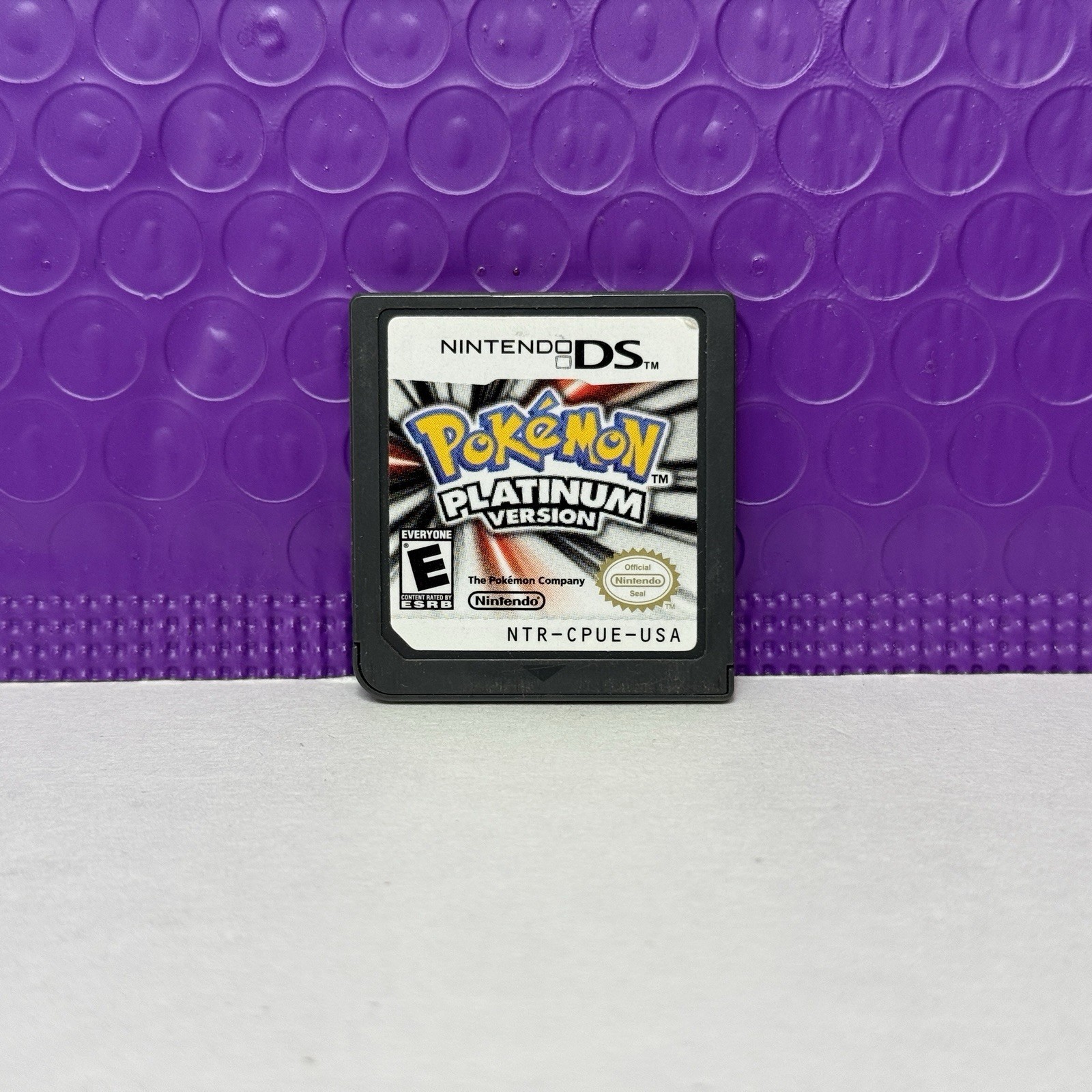 Pokemon Platinum Version [Nintendo DS, Authentic] CIB Complete Game Case Inserts