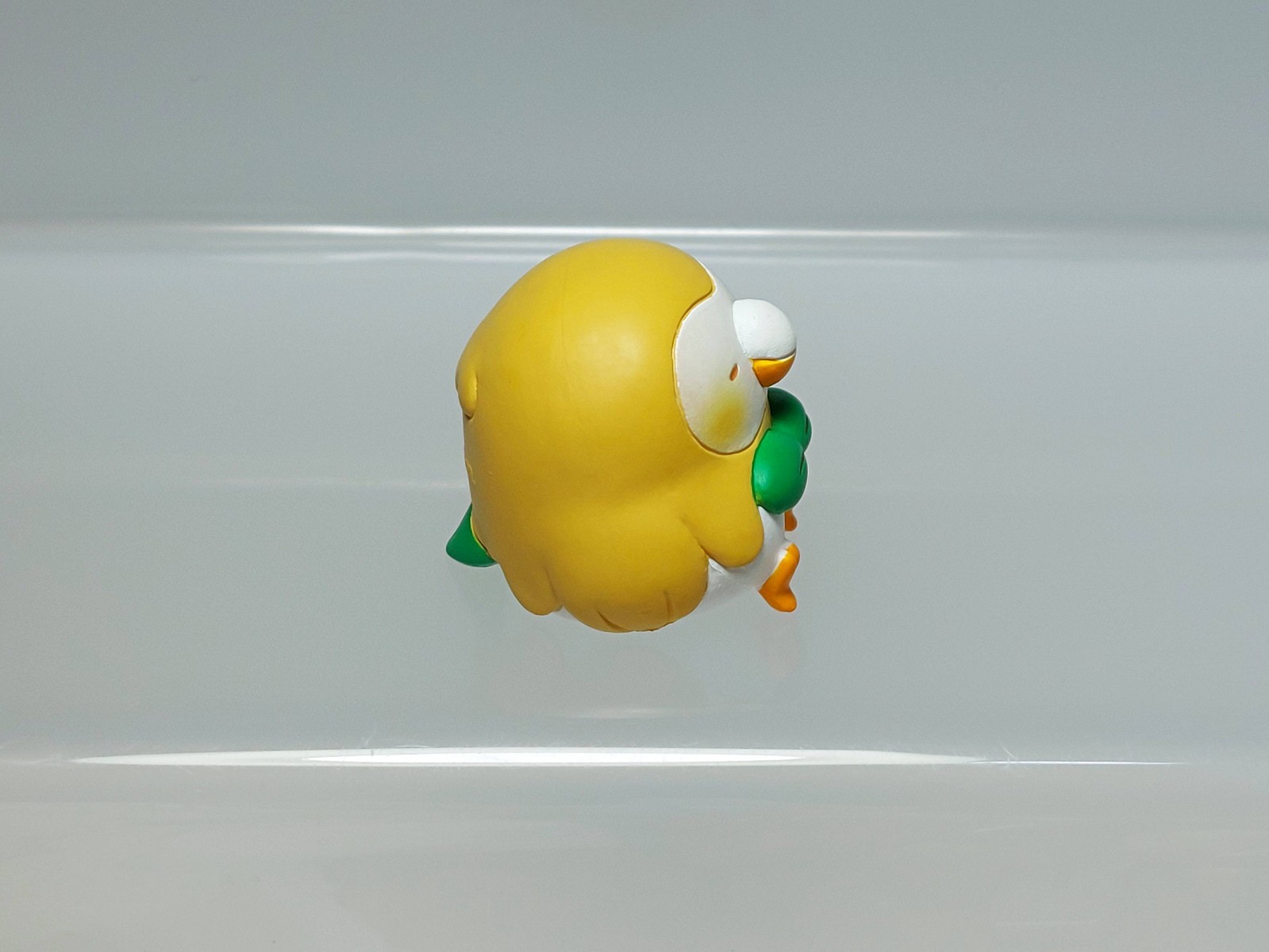 Pokemon Center Japan 2018 Figure Collection Pokemon Yurutto Rowlet Q04 0.8in