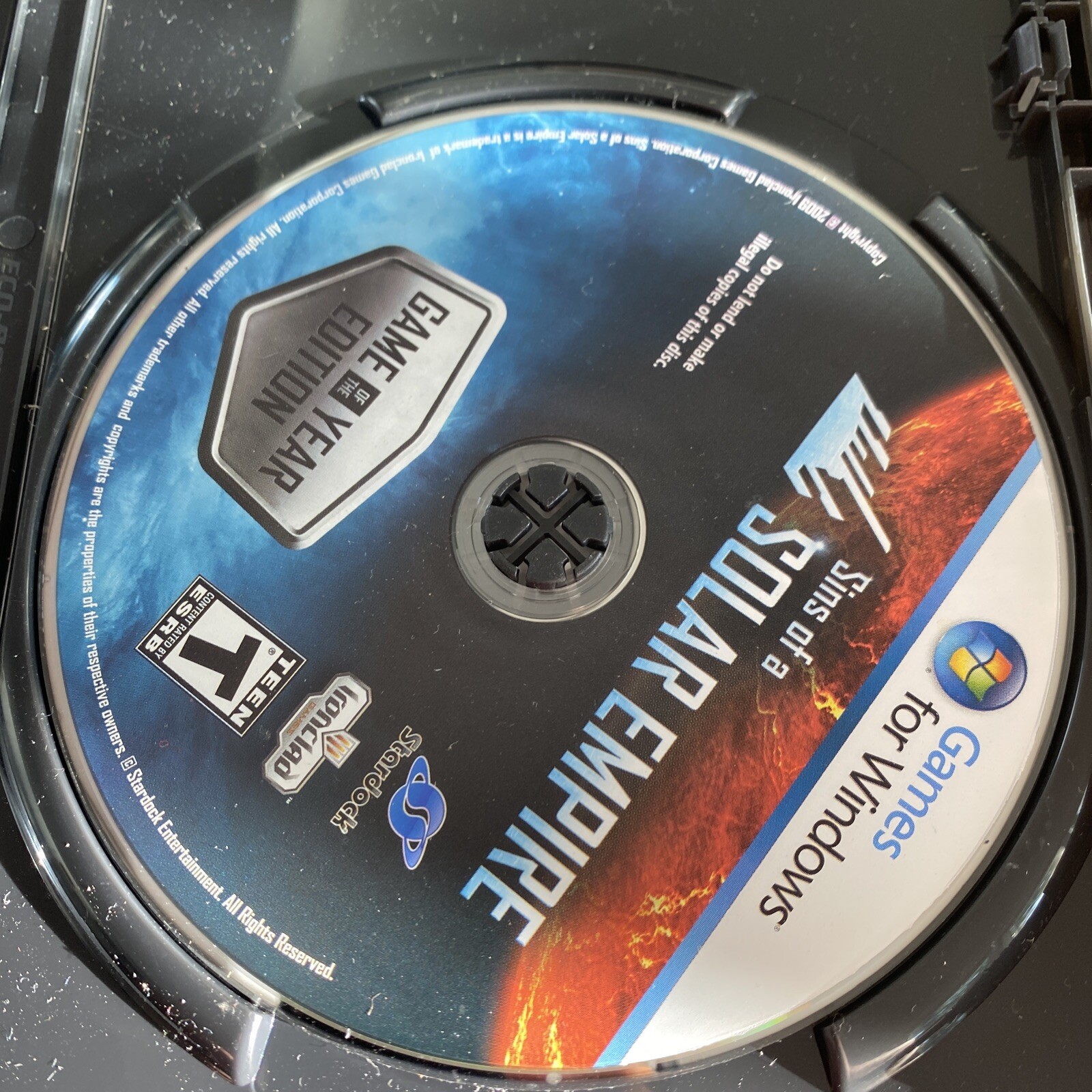 Sins of a Solar Empire (PC, 2008) – Tested, Manual Included