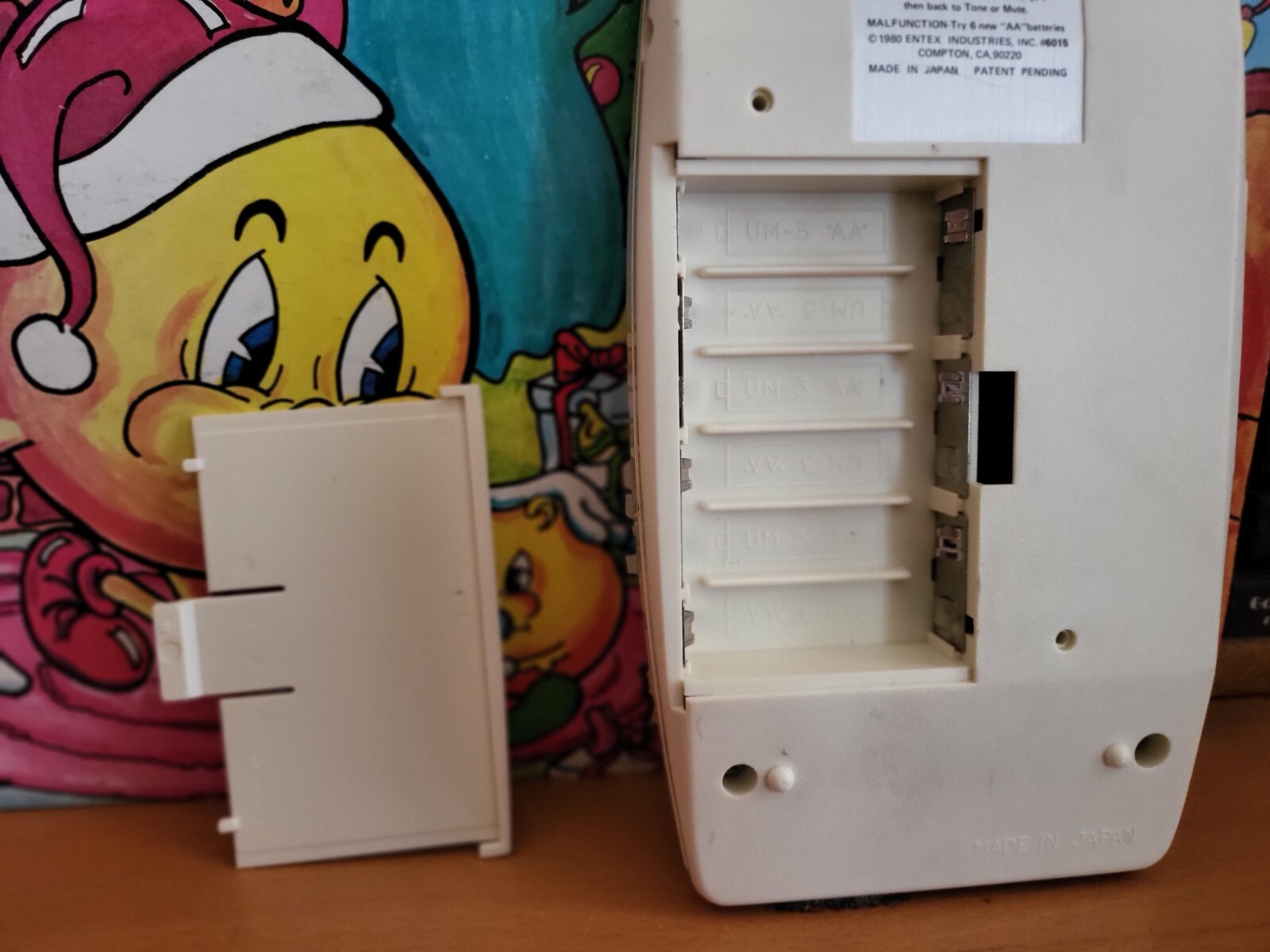 Entex Blast it Vintage 1980 LED Handheld Electronic Game – RARE TESTED WORKING