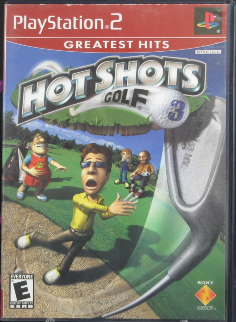 Hot Shots Golf 3 Greatest Hits, Complete (PS2)
