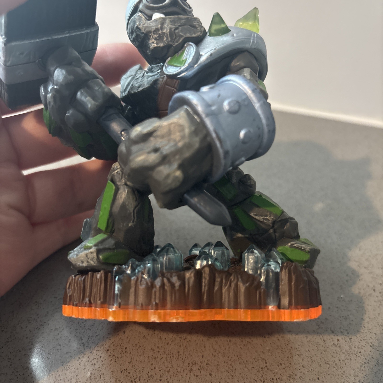 Skylanders Giants RARE Granite Crusher variant ACTIVISION
