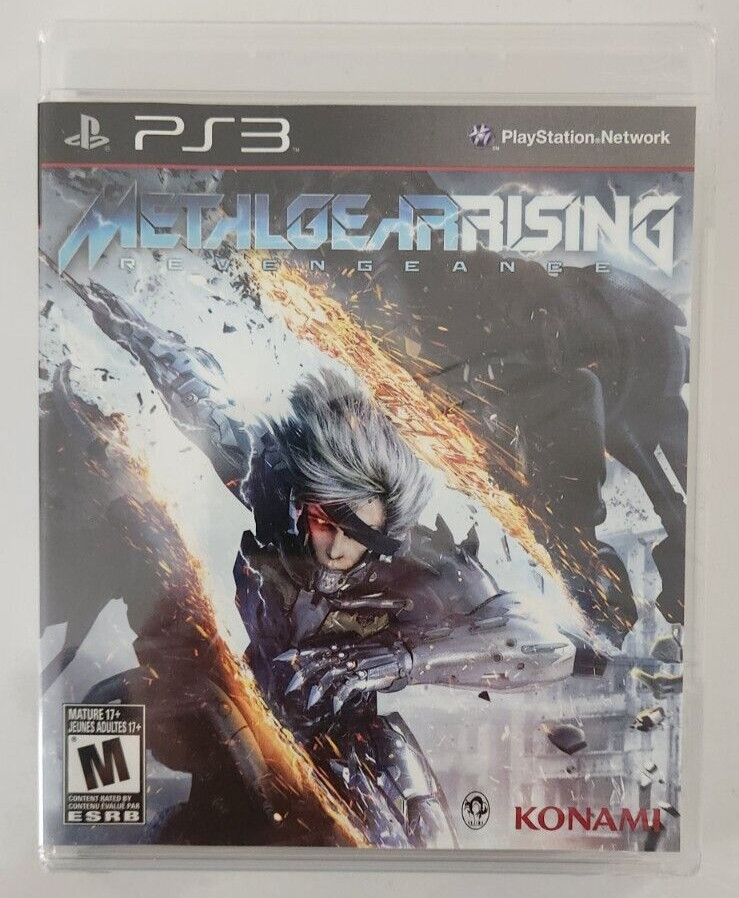 Metal Gear Rising: Revengeance PS3 Brand New Game (2013 Action)
