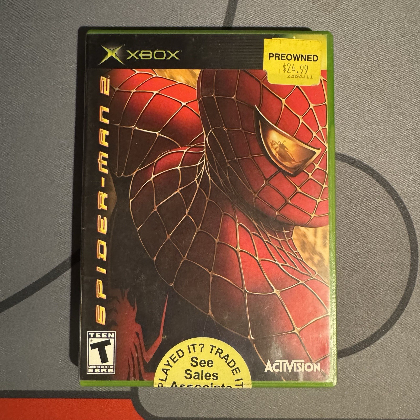 Spider-Man 2 – Microsoft Xbox