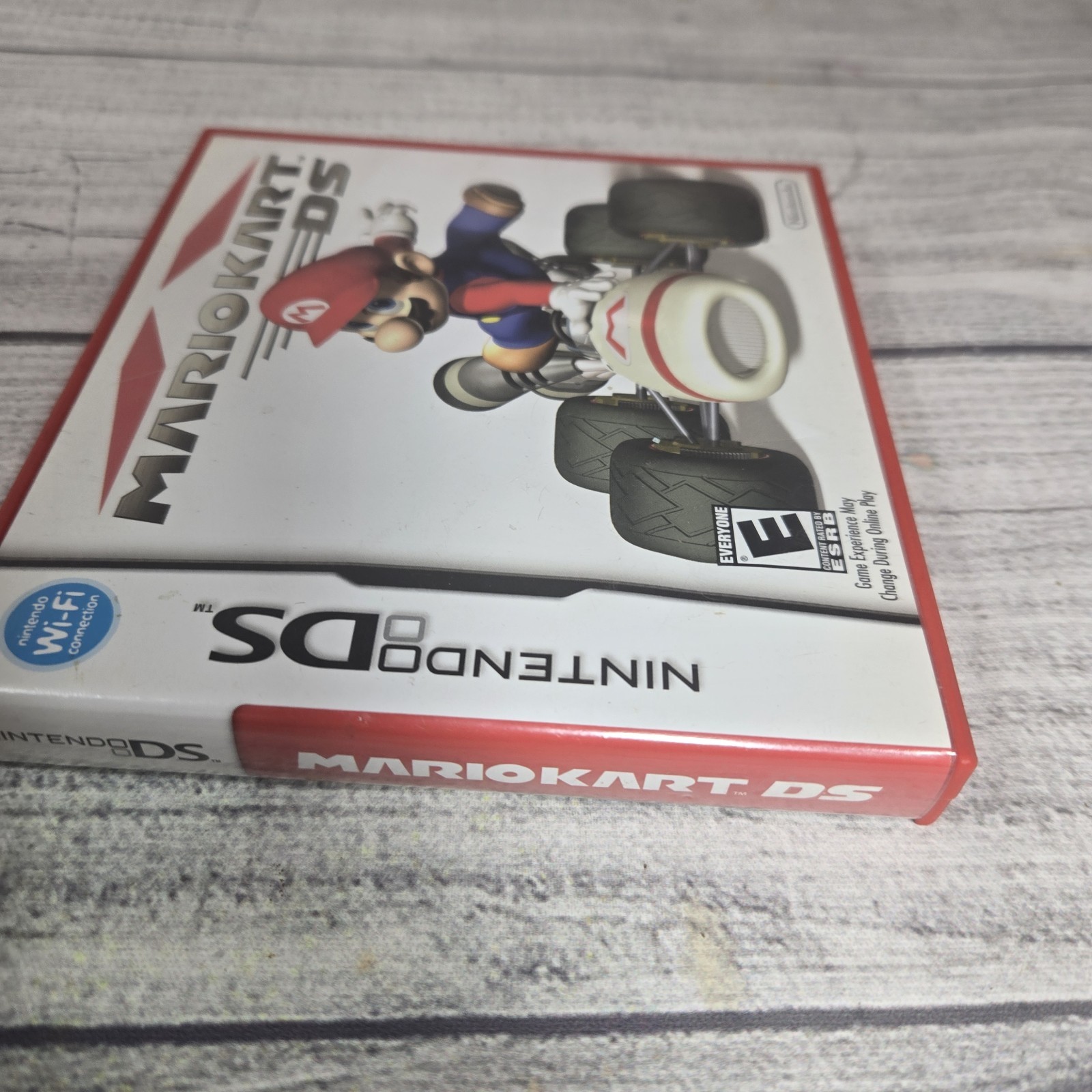 Nintendo DS Mario Kart DS (2005) Complete In Box Tested Works