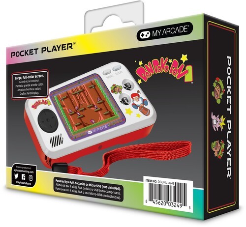 My Arcade DGUNL-3249 DON DOKO DON POCKET PLAYER [New ]