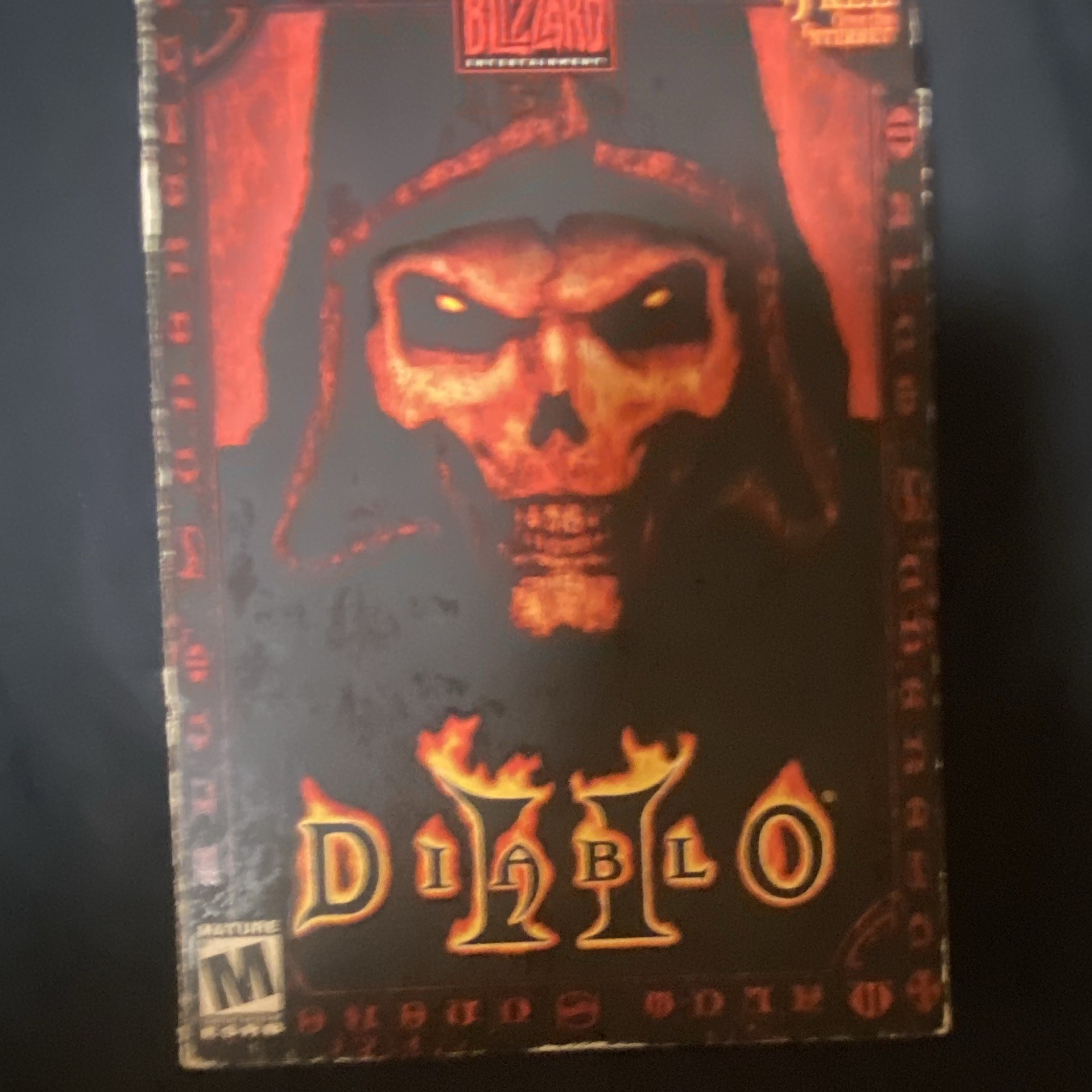 Blizzard Diablo II PC Role Playing Action RPG M NTSC-U/C 2000
