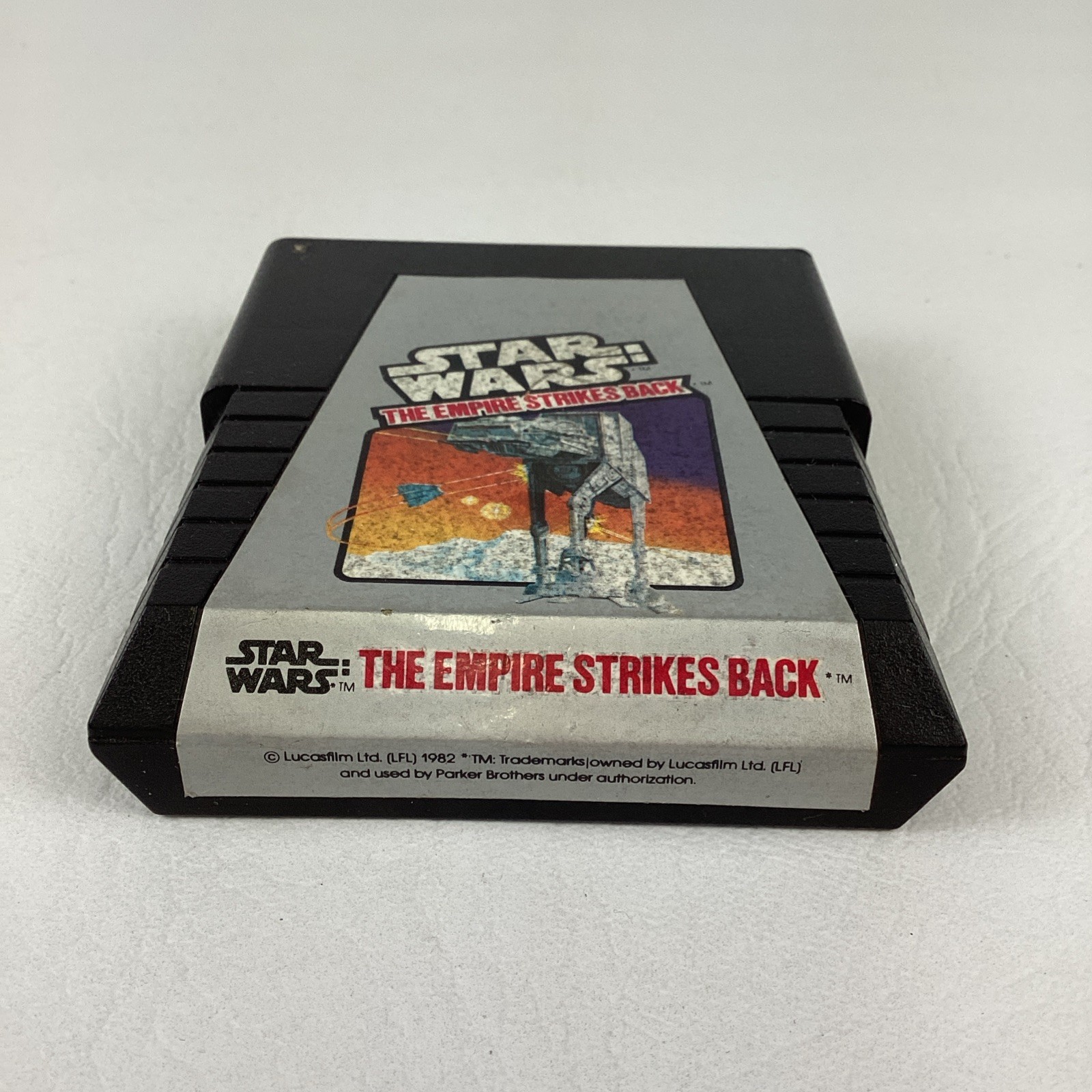 Atari 2600 Star Wars Empire Strikes Back Video Game Vintage 1982 Parker TESTED