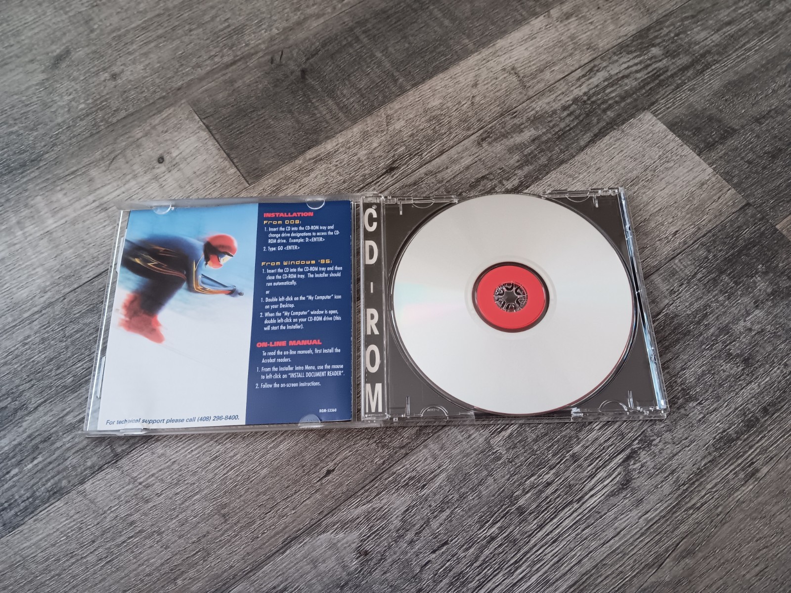 Summer & Winter Olympic Challenge CD-ROM PC Video Game 1995 Accolade Media