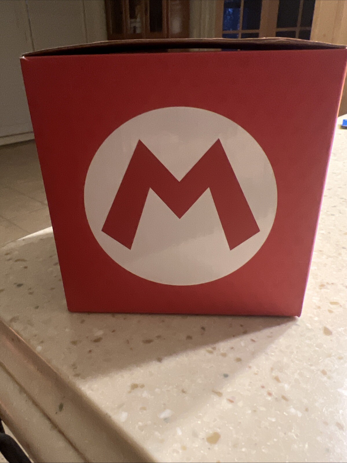 Super Mario Mushroom Light Official Nintendo Lights Up Red And Makes Sound