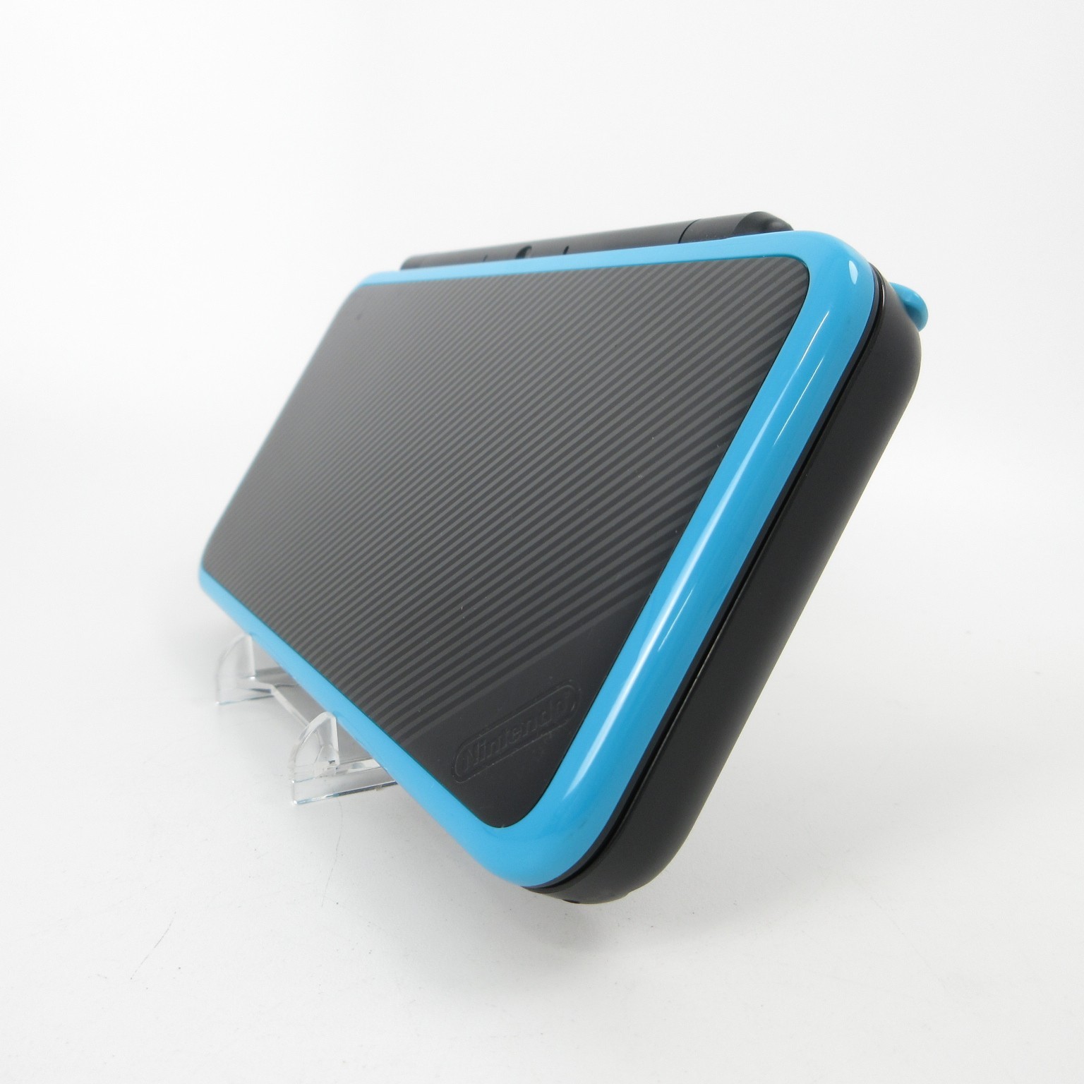 【Near Mint】Nintendo New 2DS LL XL Black x Turquoise Console ONLY Japan Ver. #DEN