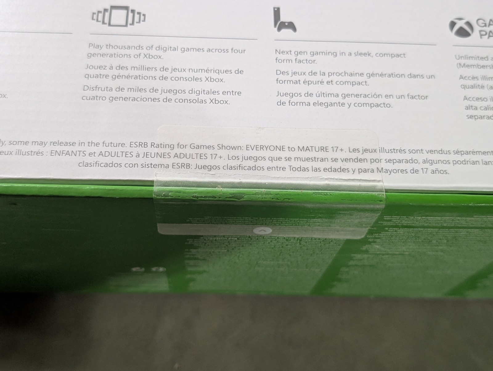 Microsoft Xbox Series S 512GB Video Game Console White Brand New Digital System