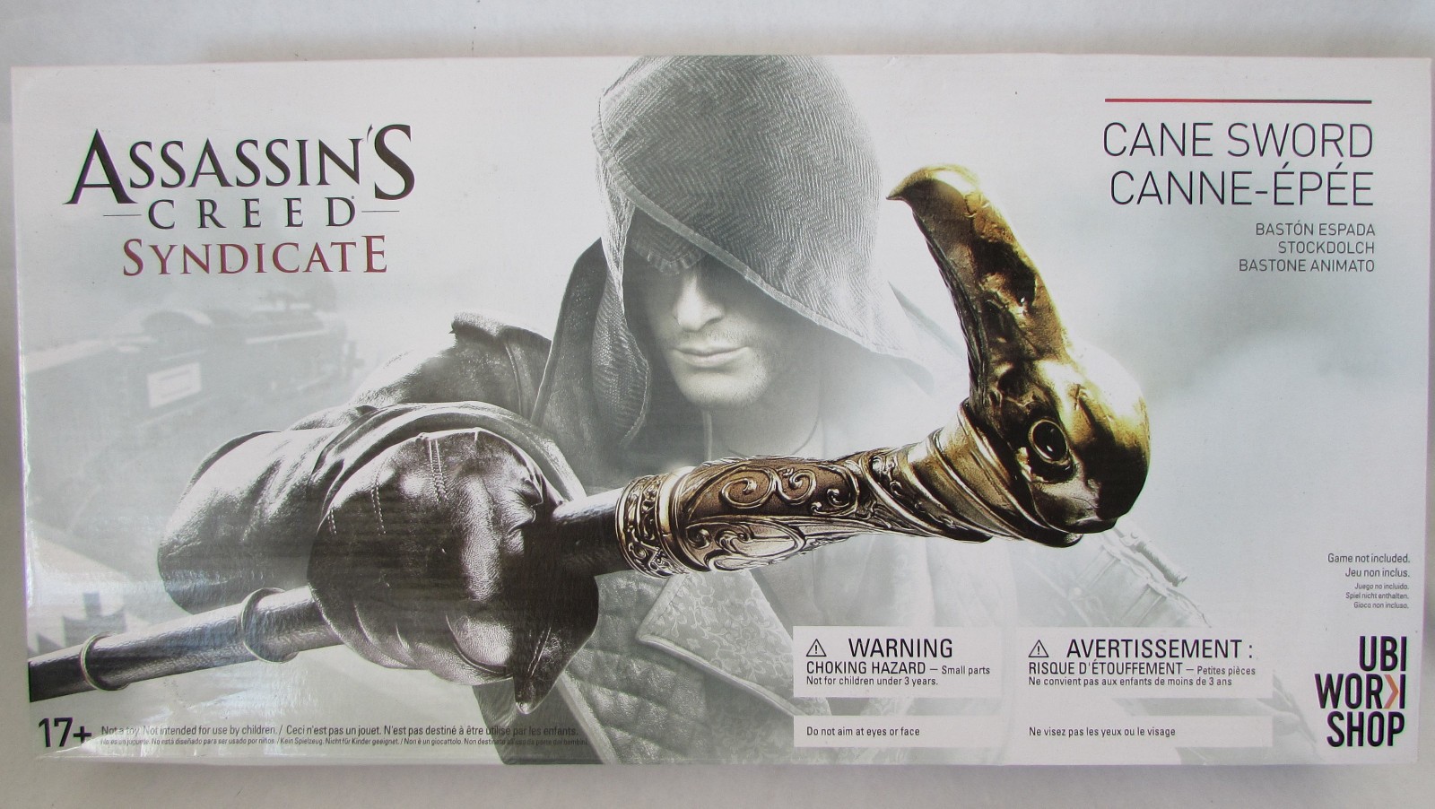 Assassin’s Creed SYNDICATE Jacob Frye’s Cane Sword UBISOFT NEW OPEN BOX