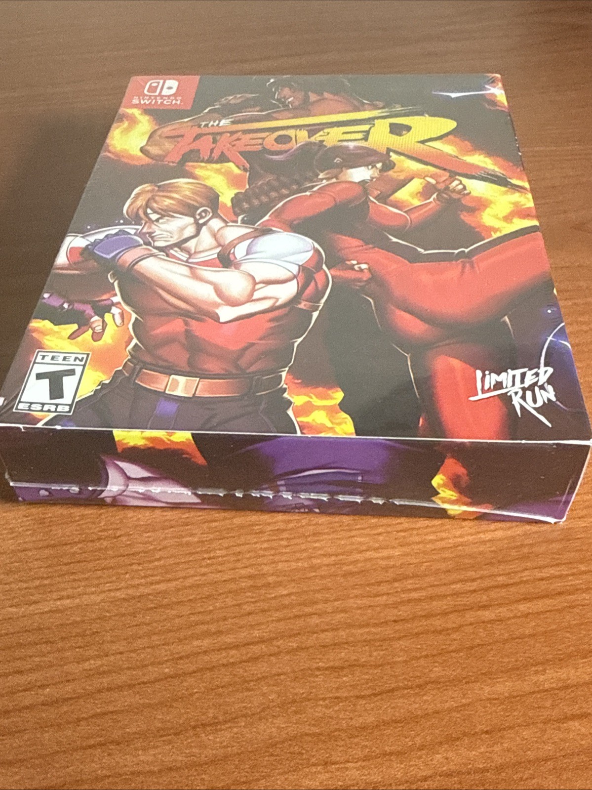 The TakeOver Collector’s Edition Nintendo Switch Limited Run #110 New Sealed