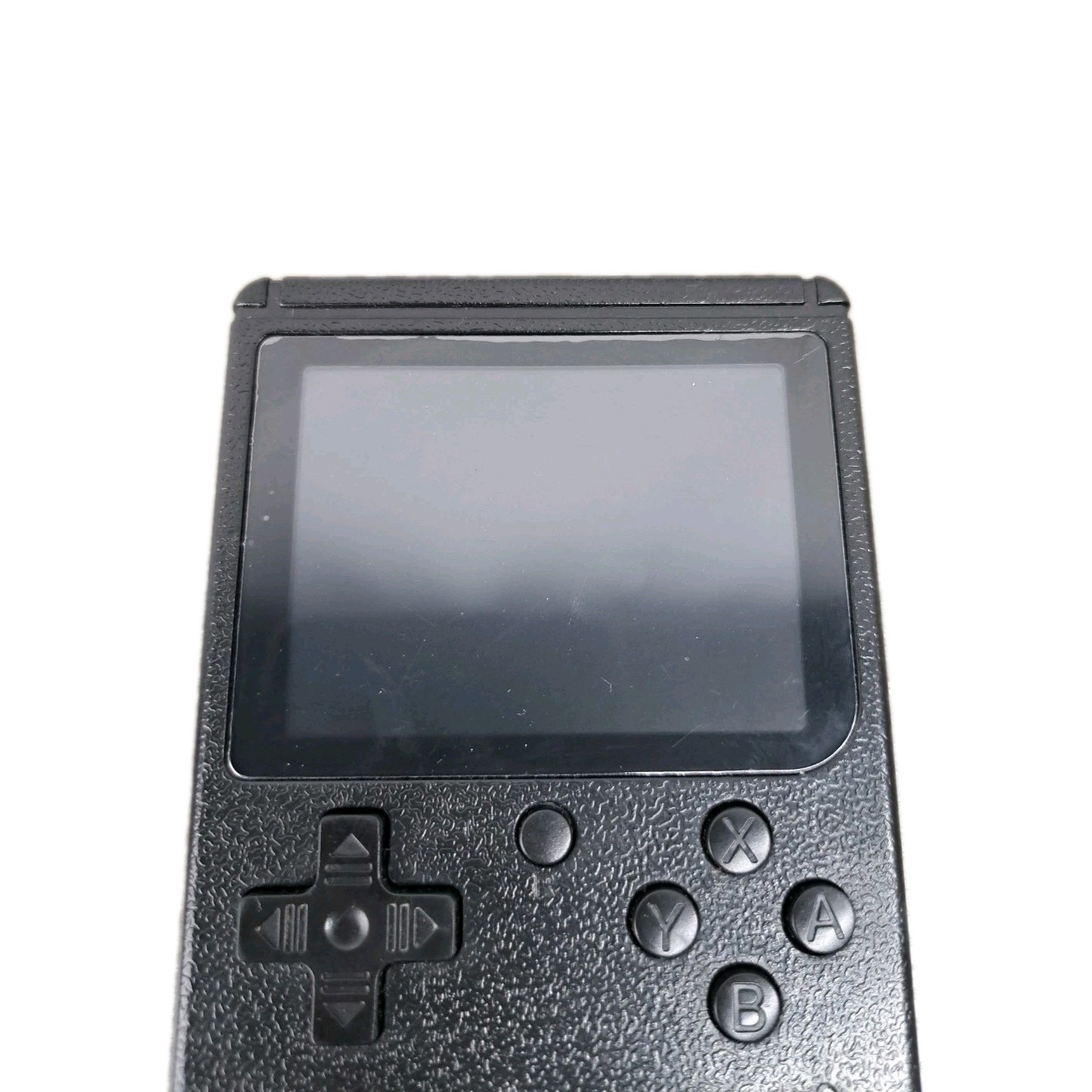 500 In 1 Retro Handheld Game Console Black Portable Tested Works