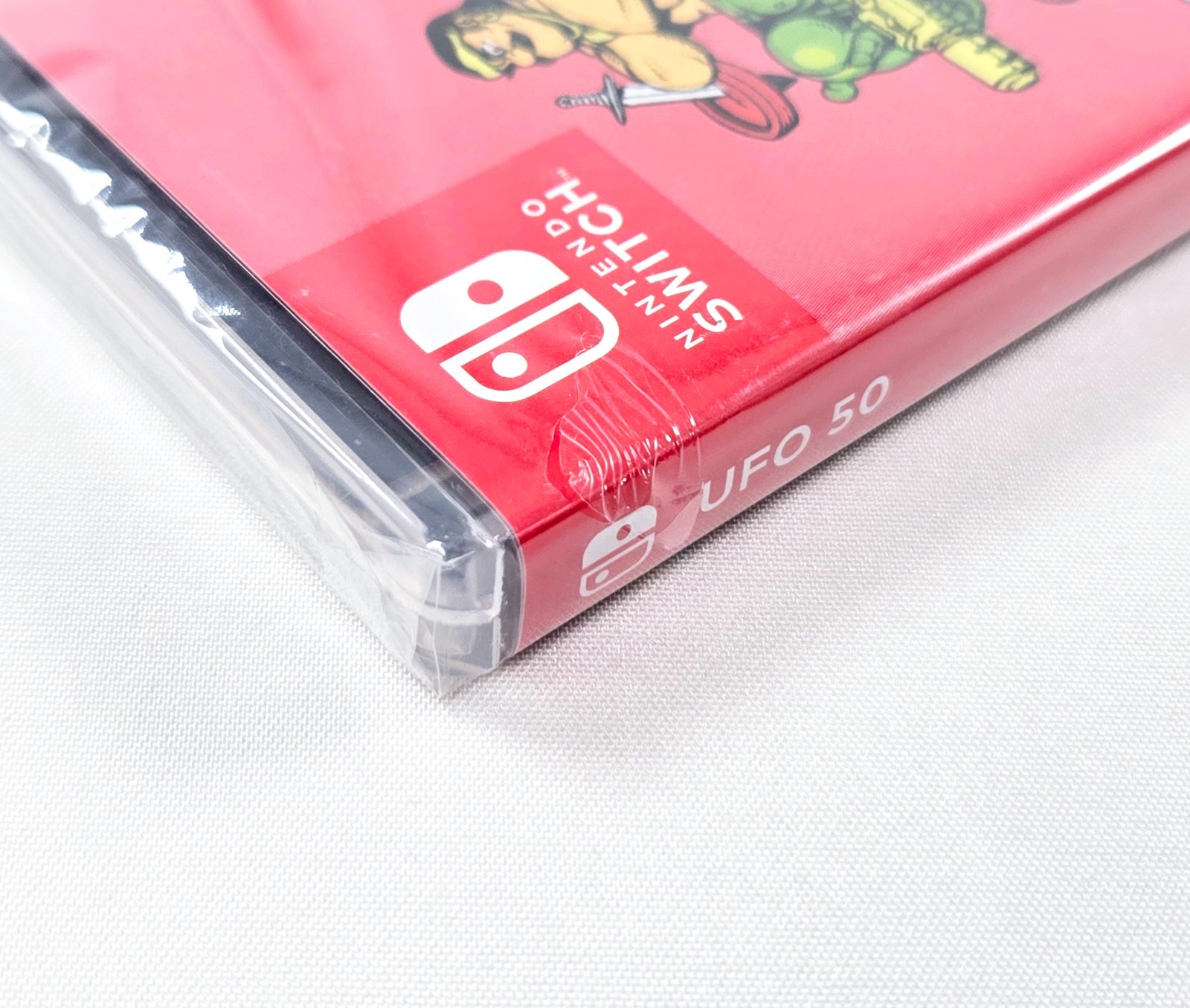 UFO 50 NEW SEALED 2026 Authentic Nintendo Switch