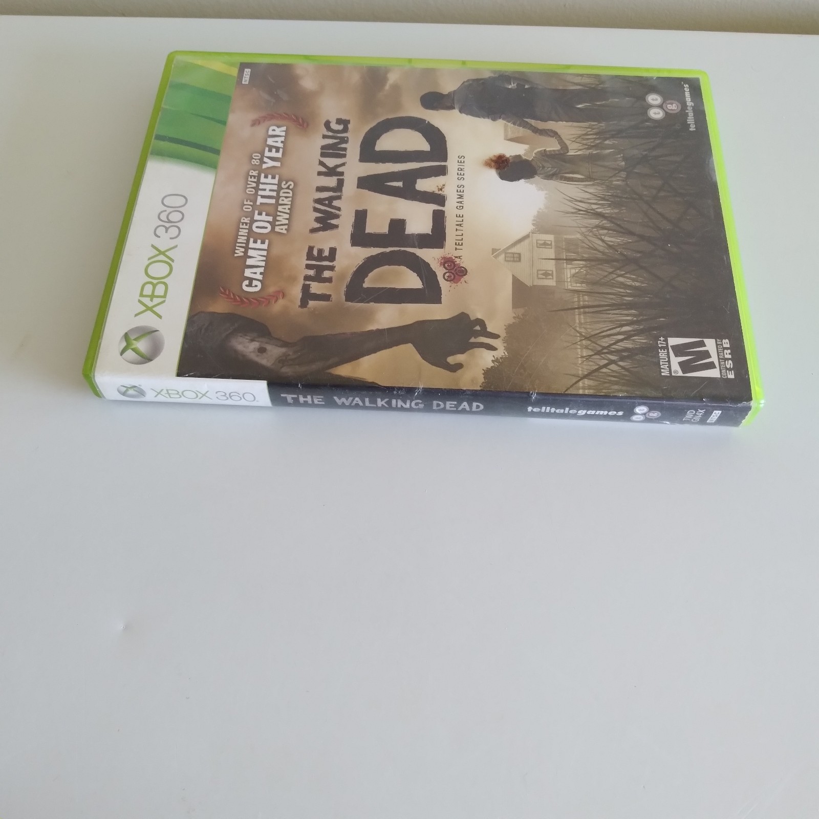 The Walking Dead: A Telltale Games Series (Microsoft Xbox 360, 2012)