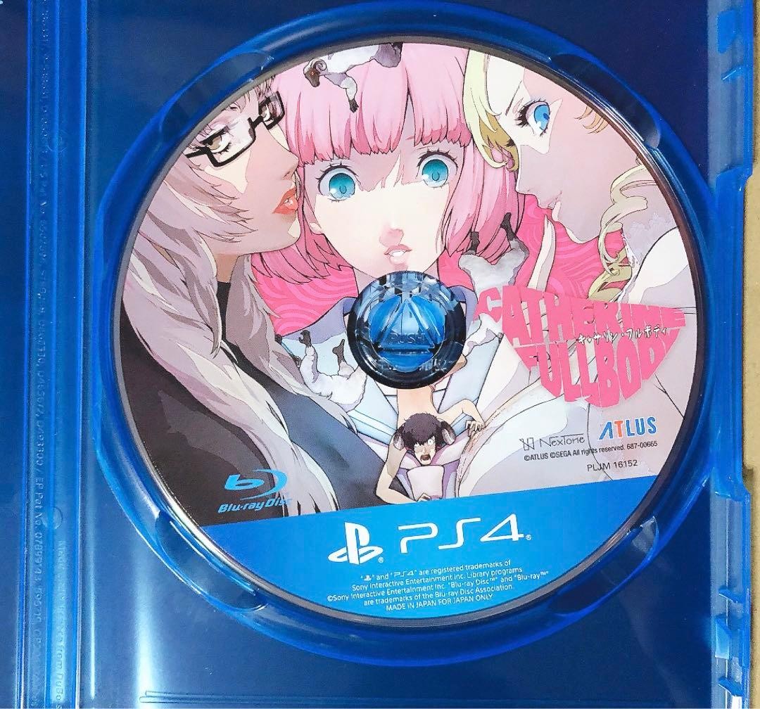Catherine Full Body for Sony PS4 Video Game Japan used