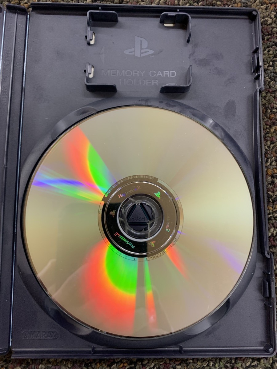 Sony Resident Evil Dead Aim Playstation 2 Video Game CIB Disc Manual (GAL161077)