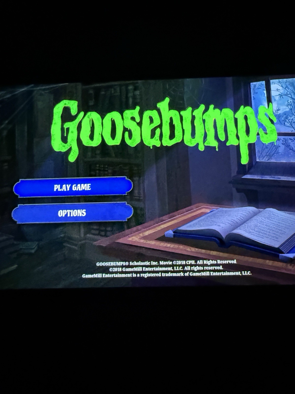 Goosebumps The Game Nintendo Switch TESTED