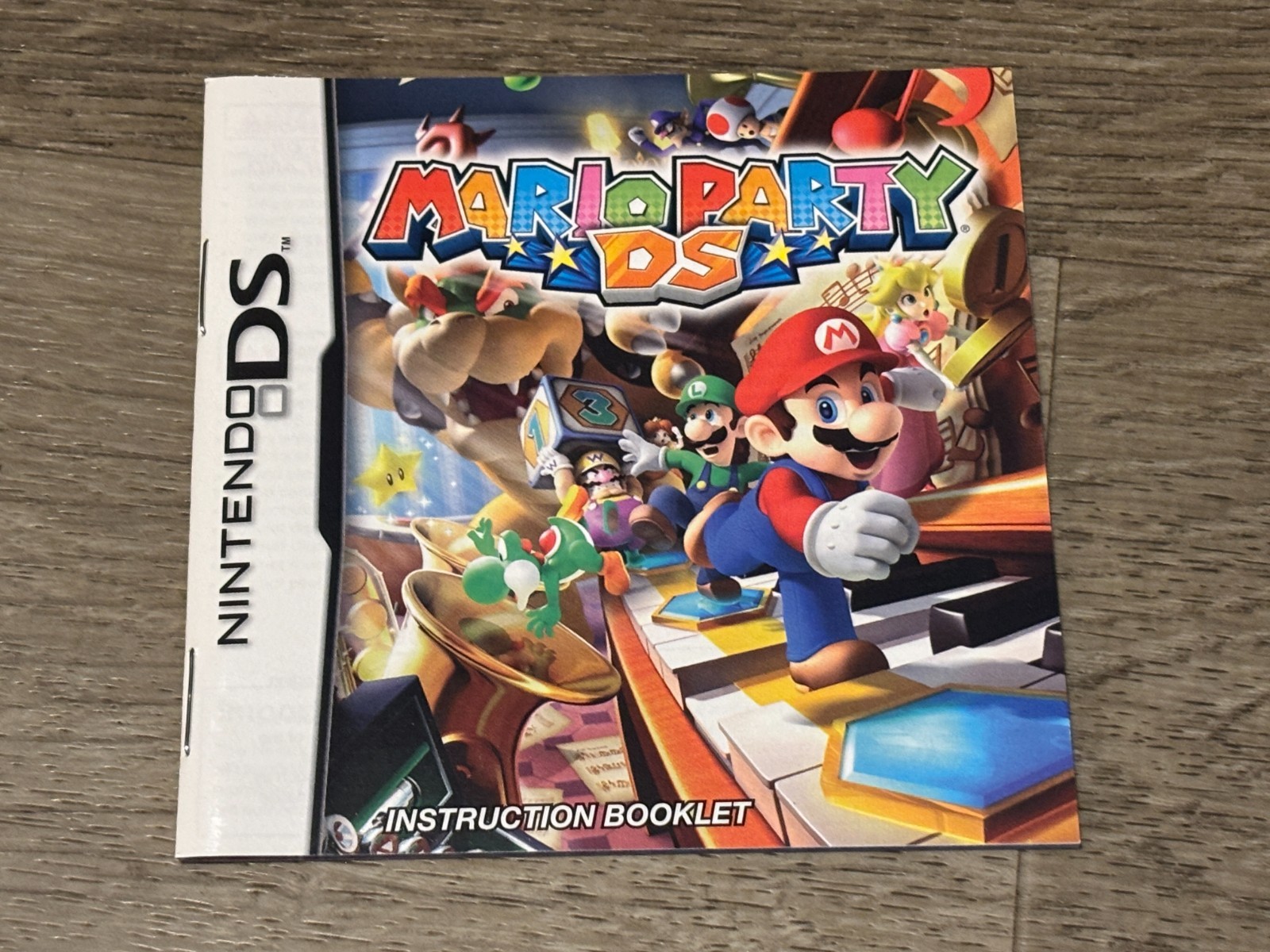Mario Party DS Nintendo DS Complete CIB Good Shape Tested Authentic