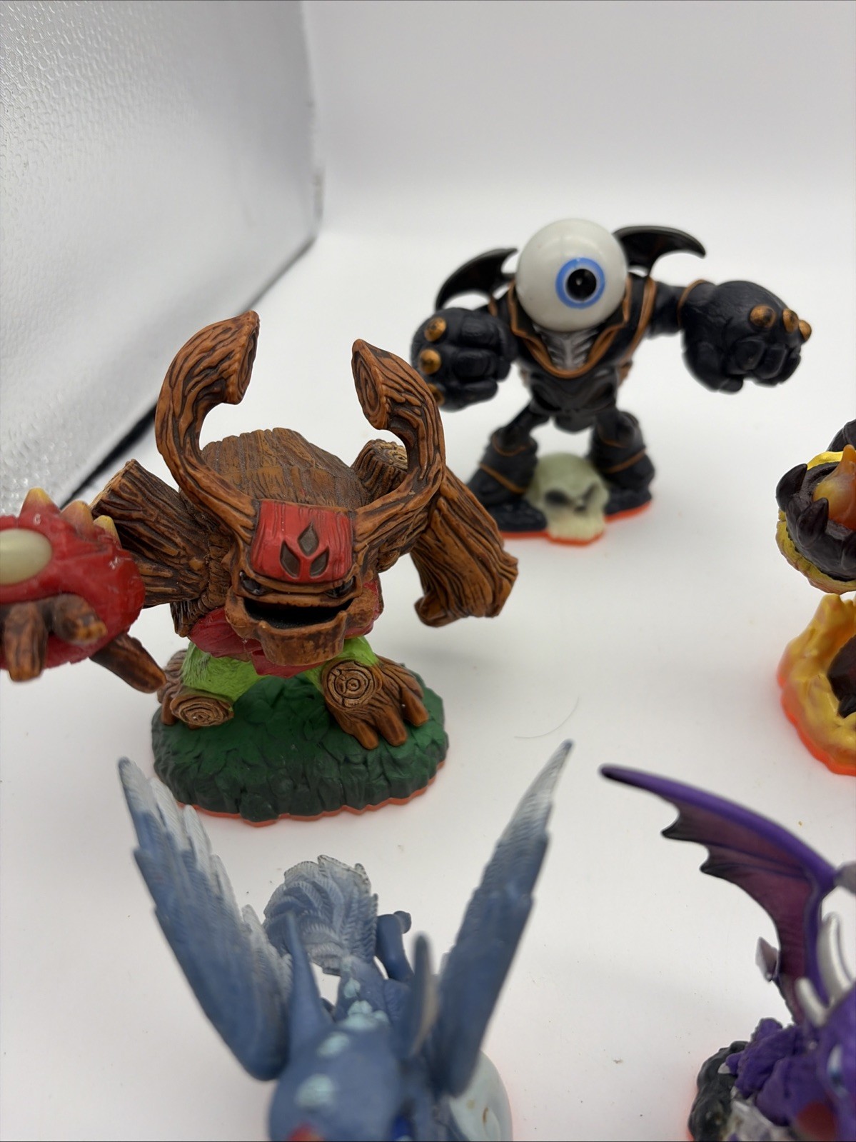 Skylanders Giants Series Lot of 10 Figures Bouncer Eye Brawl Swarm Cinder
