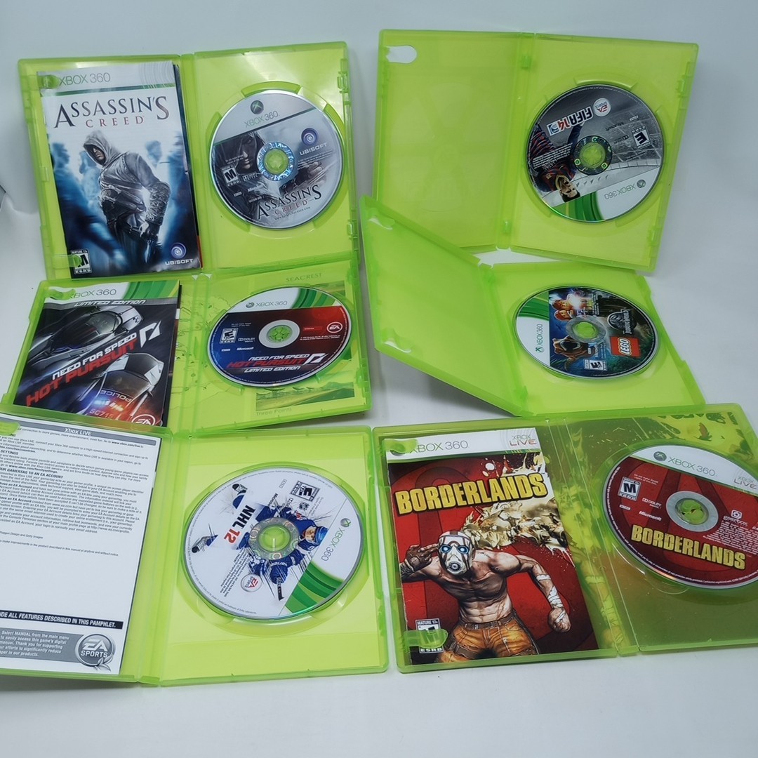 Lot Of 22 Xbox 360 Games With Cases (Many Have Manuals) UNTESTED See Pics!