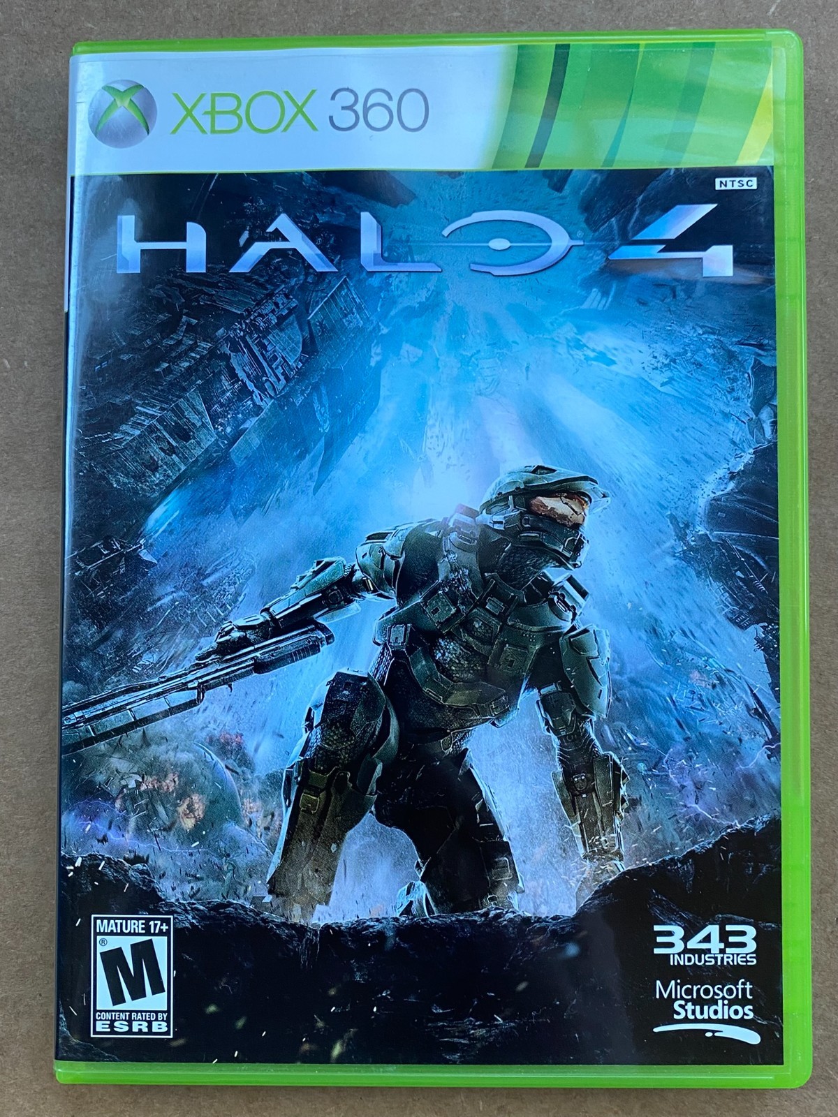 XBOX 360 – Halo 4 Game by 343 Industries In Excellent, New Like Condition