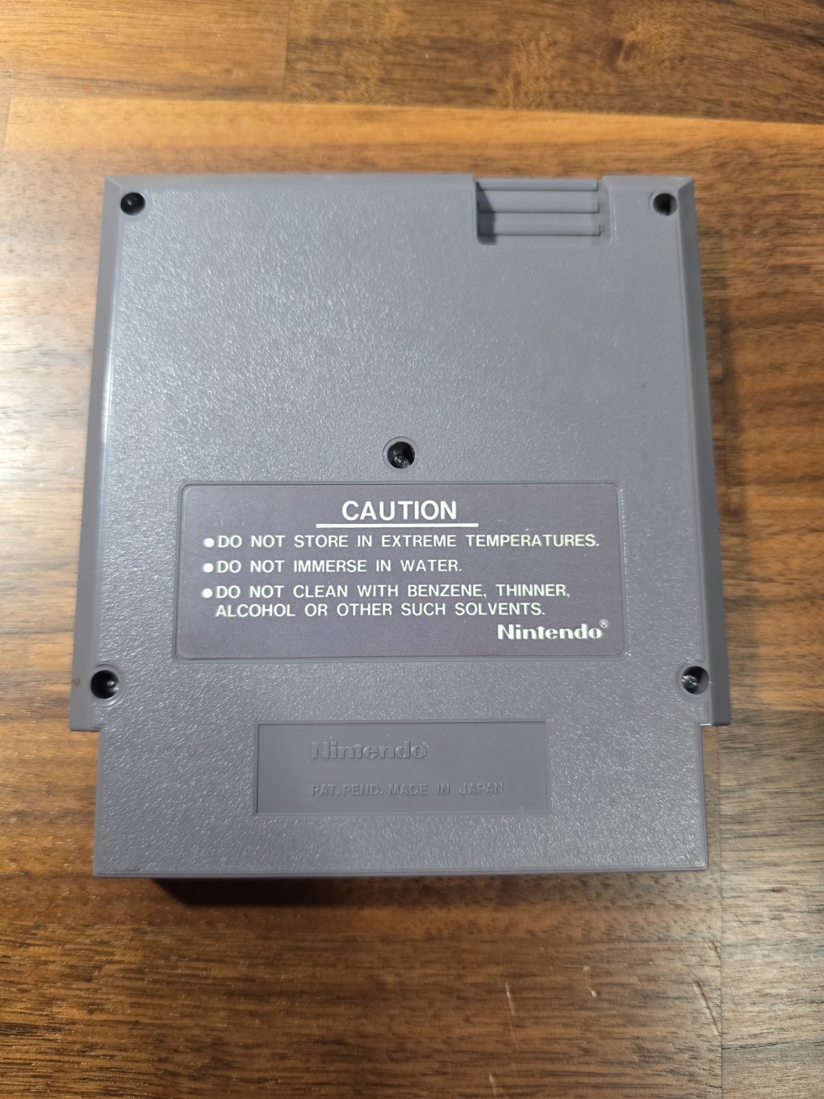 Kung Fu Nintendo NES Cartridge 1985 – Tested