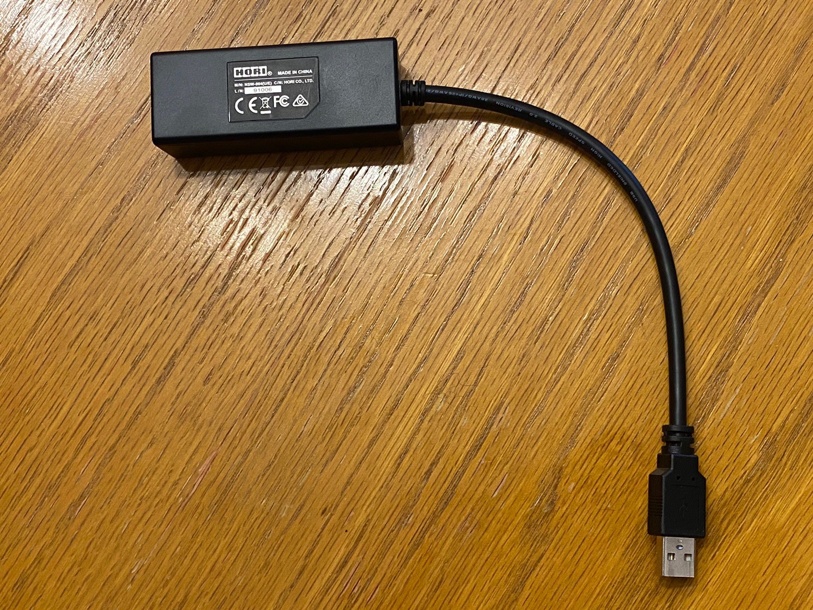 Nintendo Switch Hori Lan Adapter Model NSW-004