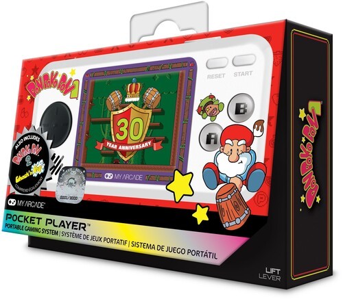 My Arcade DGUNL-3249 DON DOKO DON POCKET PLAYER [New ]