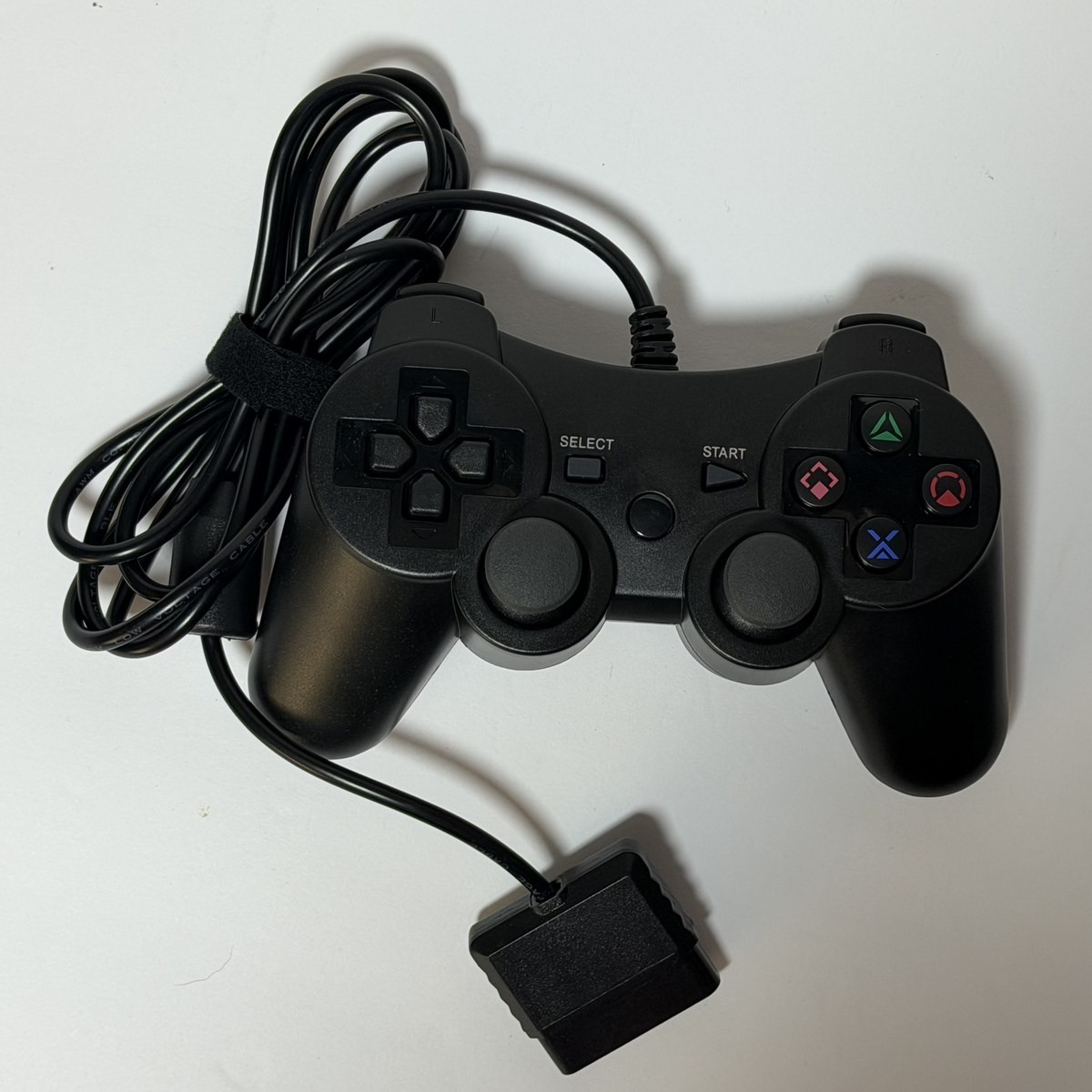 Sony PlayStation 2 PS2 Slim Console Black with Wired Controller Tested and works