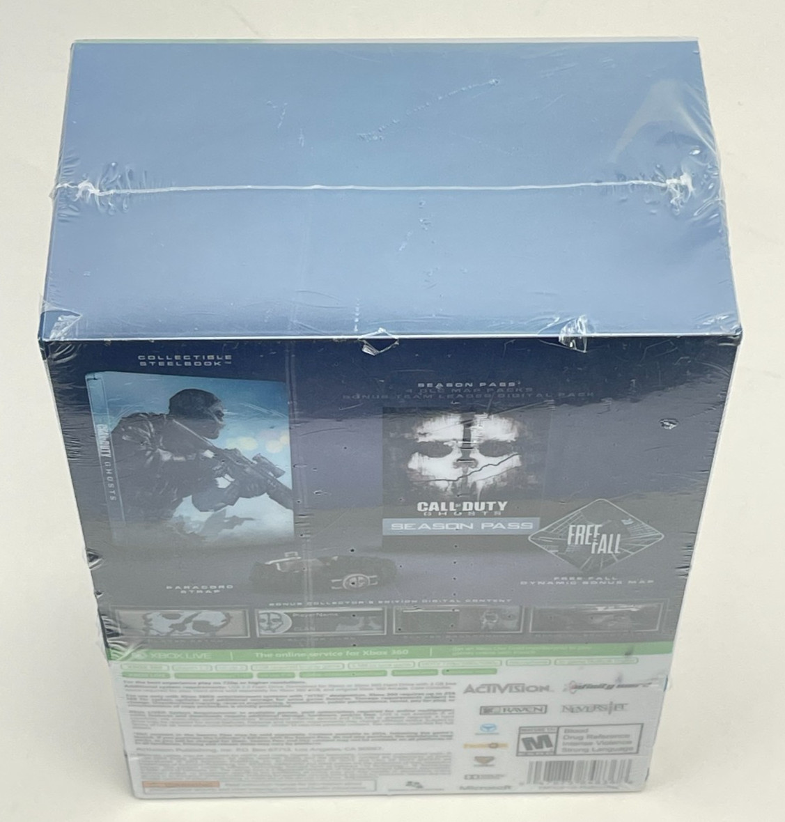 Call of Duty: Ghosts Hardened Edition (Microsoft Xbox 360, 2013) SEALED
