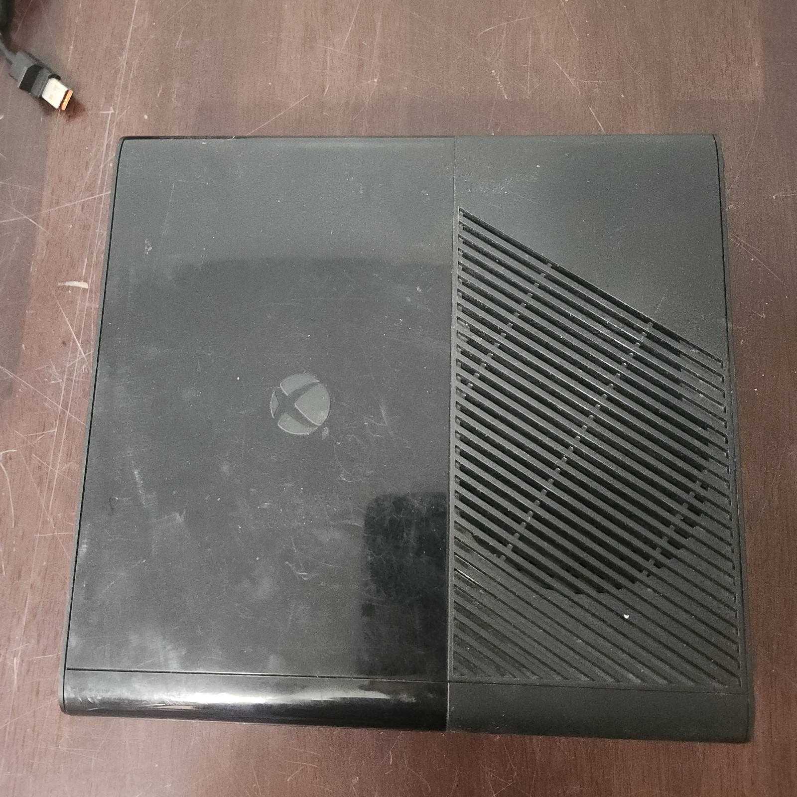 Xbox 360 E 1538 Console 250GB HDD Bundle Controller Power HDMI Kinect TESTED