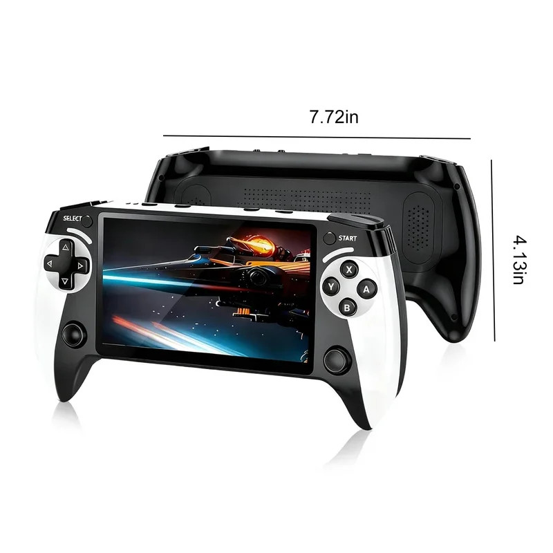 New 3000 Games X9 Handheld Video Game Console 5.5Inch Screen Retro Video Game Pl