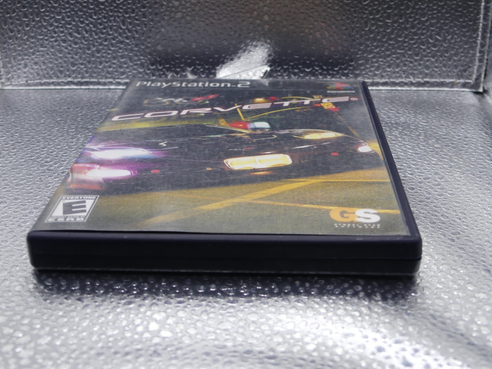 PlayStation 2 PS2 Corvette Tested & Working With Manual Video Game